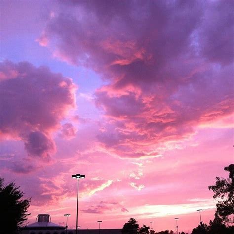 sky, pink, and purple image | Sky aesthetic, Beautiful sky, Pretty sky