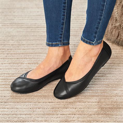 The All Day Arch Supporting Ballet Flats (Solid) - Hammacher Schlemmer