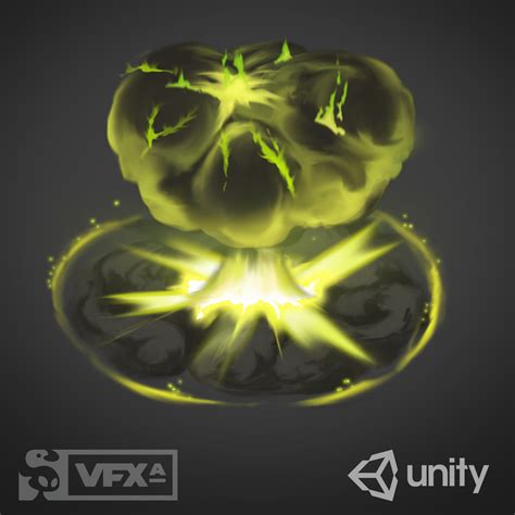 ArtStation - Dark Magic Explosion - VFX Apprentice