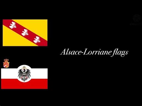 Alsace Lorraine Flag: Ontdek de geschiedenis en betekenis van deze ...