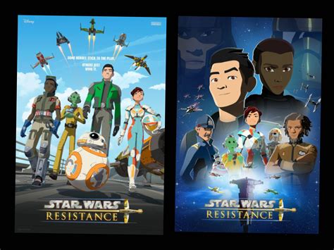 Took me longer than TCW and Rebels, but I finally finished Resistance ...