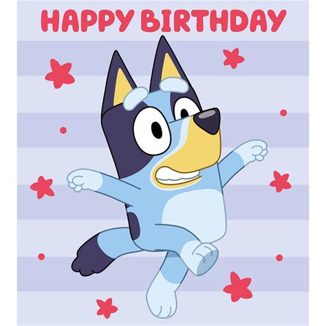 Bluey Happy Birthday Card Happy Birthday Cards Printable 2nd – NBKomputer