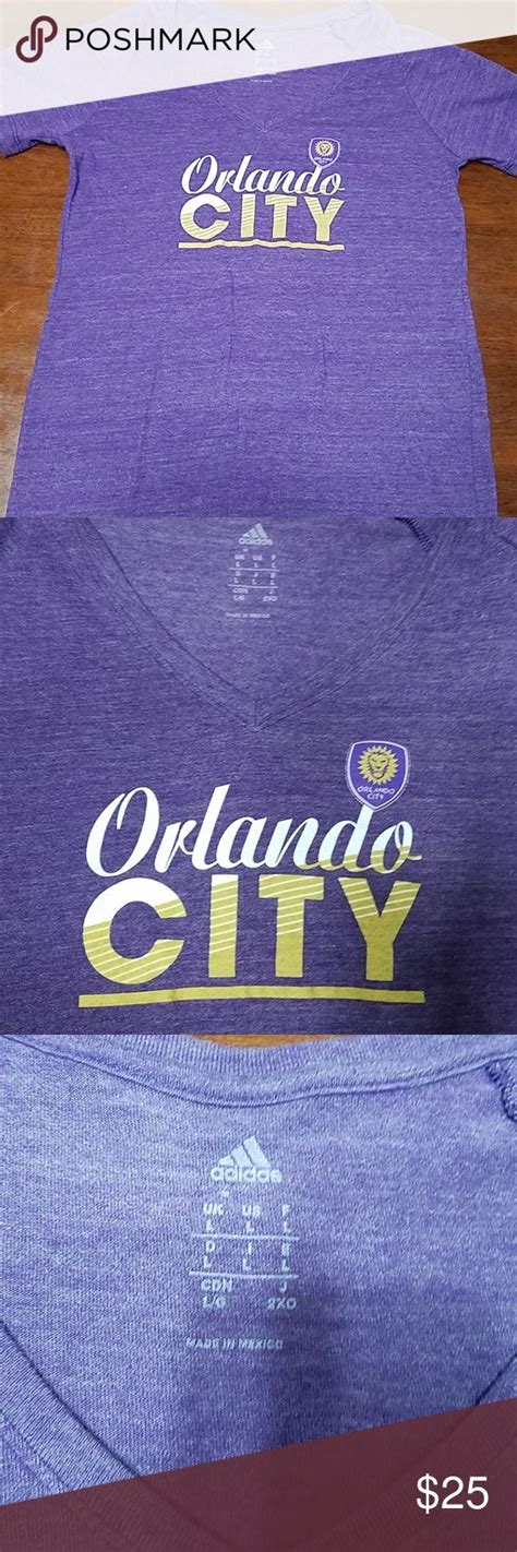 Orlando City soccer shirt | Orlando city soccer, Soccer shirts, Orlando ...