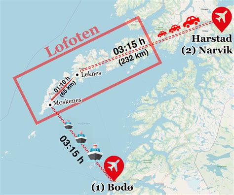 Fotoreise auf die Lofoten (Teil 1) – Wenn mal wieder alles schiefgeht