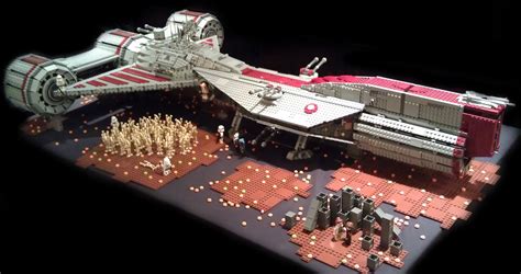 Republic Frigate | Lego star wars, Lego star wars sets, Lego pictures