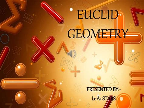 Euclid geometry