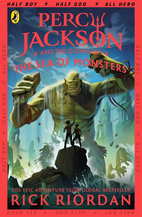 Percy Jackson and the Sea of Monsters (Book 2) - Penguin Books Australia