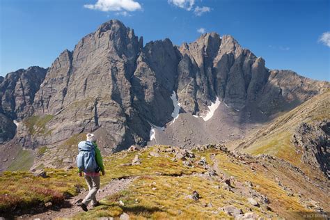 Crestone Needle & Humboldt, Sangre de Cristos, Colorado - September ...