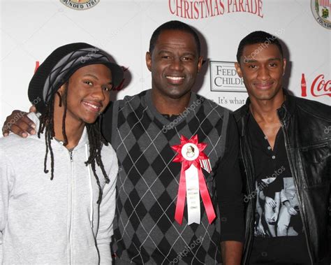 Brian McKnight & Sons – Stock Editorial Photo © Jean_Nelson #13004702