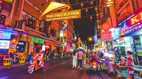 Bui Vien street - A guide to the backpacker street of Ho Chi Minh City