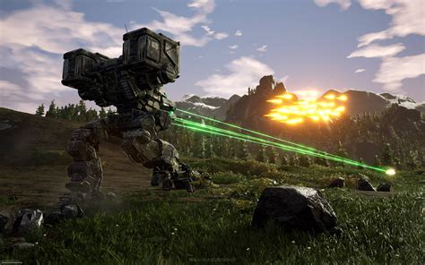 Mechwarrior 5's gameplay walkthrough highlights the chaos - Mechwarrior ...