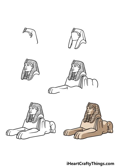 Sphinx Drawing