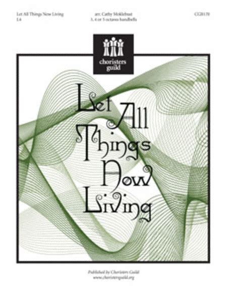 Let All Things Now Living - forzandoArts