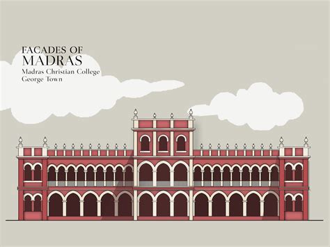 Madras Christian College- George town, Chennai by Madumitha Ramesh on ...