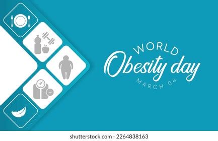 Obesity World Day: Over 1,059 Royalty-Free Licensable Stock Vectors ...