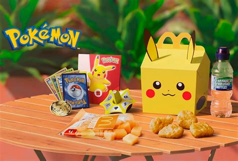 Pokémon Happy Meal Conquers Millennials And Children Alike; See What ...