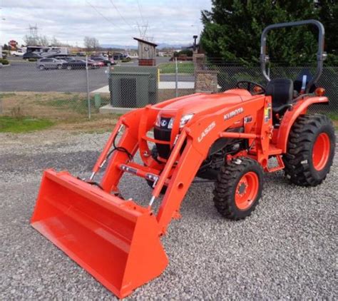 Tractor kubota l3901 w/loader rentals Stevens PA | Rent tractor kubota ...