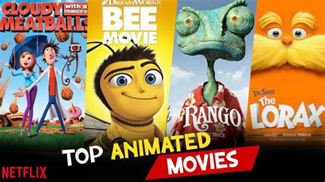 Top Animated Movies You Must Watch on Netflix 2021 - YouTube