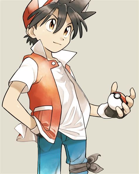 蟬太 (senta) @minmin_157 | Pokemon manga, Pokemon trainer red, Pokemon red