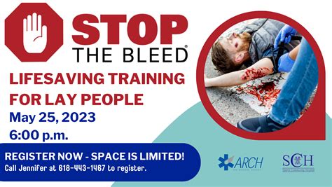 FREE Stop The Bleed Training | Sparta Community Hospital