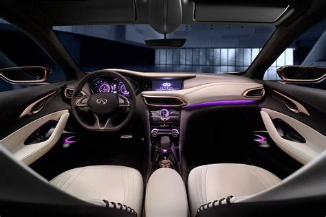 Infiniti QX30 Concept's interior leaks out ahead of Geneva show ...