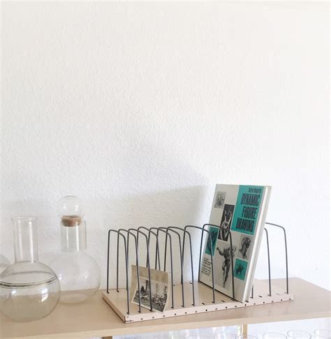 Black Industrial Metal Wire Paper File Tray Cabinet - Etsy