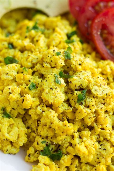 The Best Tofu Scramble - Nora Cooks