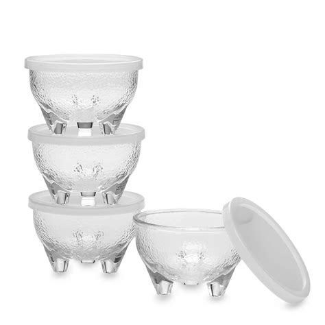 Libbey® Four-Piece Salsa Bowl Set | Salsa bowls, Bowl set, Bowl