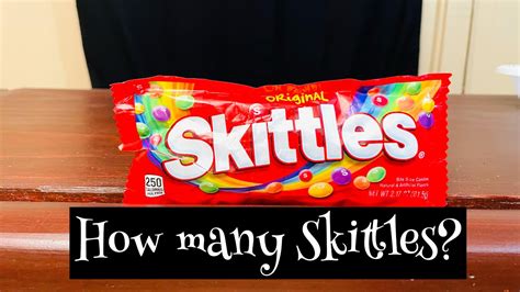 How Many Skittles Come In A Big Bag? New - Abettes-culinary.com