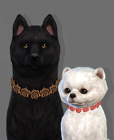 sims 4 dog harness | Sims 4 pets, Sims pets, Sims 4