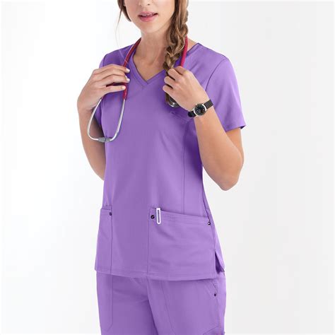 Spring Ready with Purple Label by Healing Hands! Scrubs Nursing ...