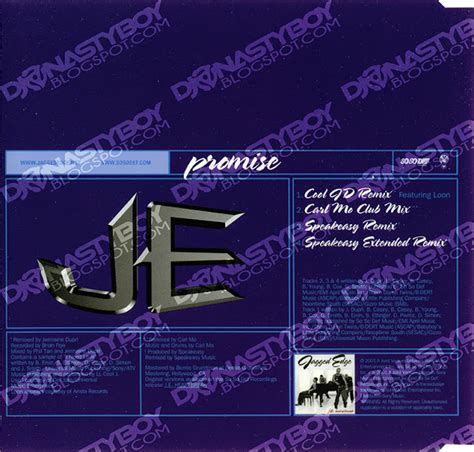 Promo, Import, Retail CD Singles & Albums: Jagged Edge - Promise ...