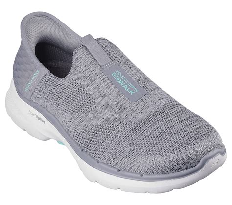 SKECHERS Women's Skechers Slip-ins: GO WALK 6 - Fabulous View ...