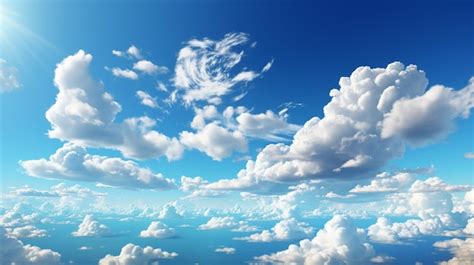 Premium Photo | Sky clouds HD 8K wallpaper Stock Photographic Image