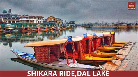 A Shikara ride in Dal Lake is a unique experience in Kashmir. - The ...