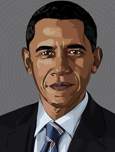 Barack Obama Drawing at GetDrawings | Free download