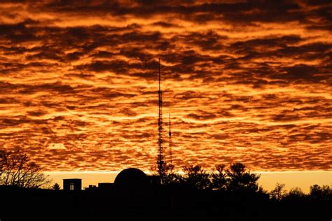 Did you see it? Here’s what made D.C.’s sunset so vibrant on Thursday ...