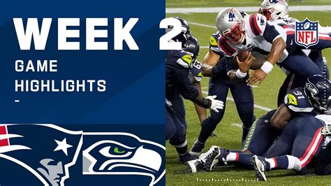 Patriots vs. Seahawks Week 2 Highlights | NFL 2020 - YouTube