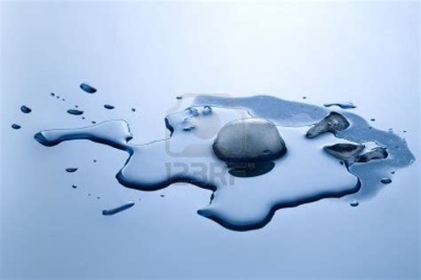 Ice cube melting Stock Photo | Ice cube melting, Ice cube, Ice photography