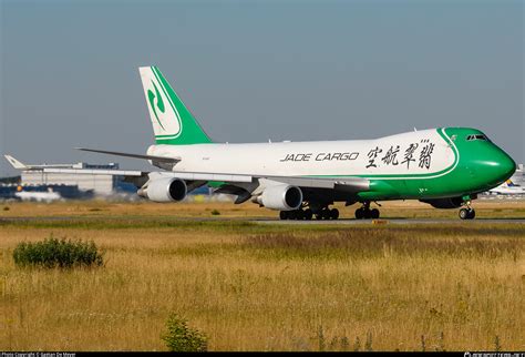 B-2421 Jade Cargo International Boeing 747-4EVERF Photo by Gaëtan De ...