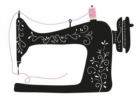 Sewing Machine PNG Transparent Image PNG, SVG Clip art for Web ...