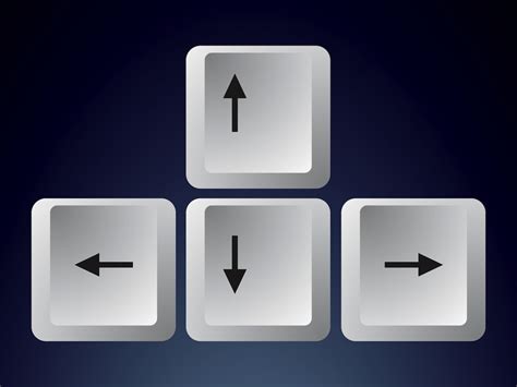 Keyboard Arrows Vector Art & Graphics | freevector.com