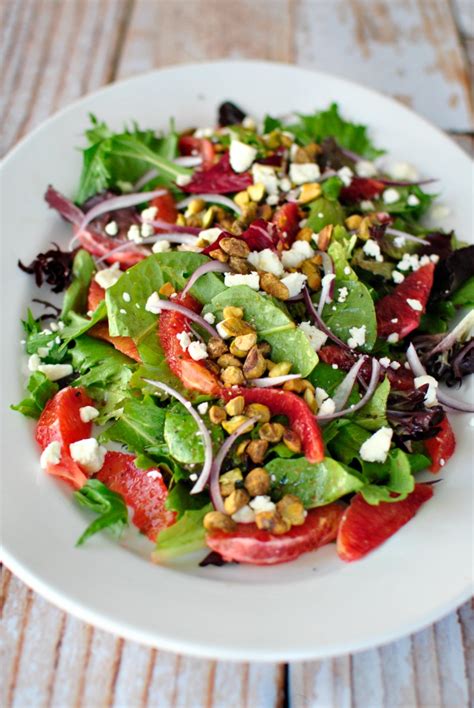 Simply Scratch Blood Orange Salad + Blood Orange Vinaigrette - Simply ...