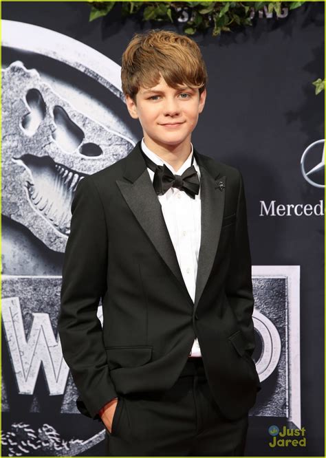 Full Sized Photo of nick robinson ty simpkins jurassic world premiere ...