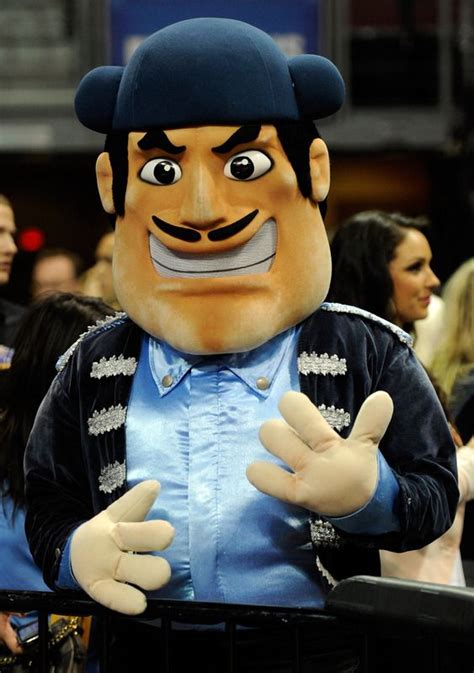 You would have never guessed who the mascot at the University of San ...