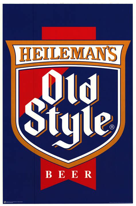 Heilemans Old Style Beer Refrigerator / Tool Box Magnet Man Cave ...