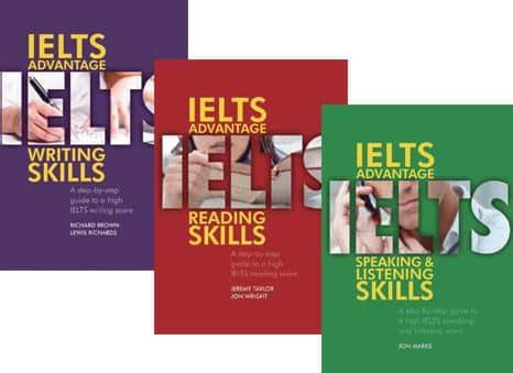 IELTS Preparation Books - IELTS Advantage