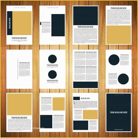 12 Page Booklet Template Google Docs