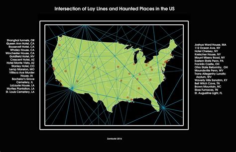 Ley Lines Map Florida