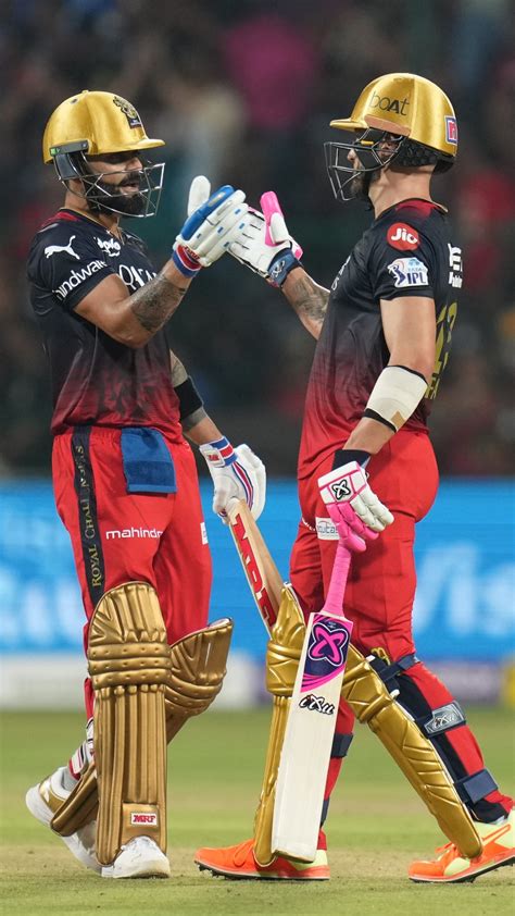 Virat Kohli and Faf du Plessis' breathtaking numbers in IPL 2023 so far